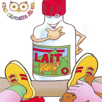 Les Galopins - C'est chouette la vie (le&ccedil;on de choses : le lait, la baguette de pain, le feu tricolore, la bouteille de lait et la prise &eacute;lectrique)