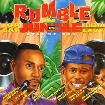 General Levy / Top Cat - Rumble in the jungle